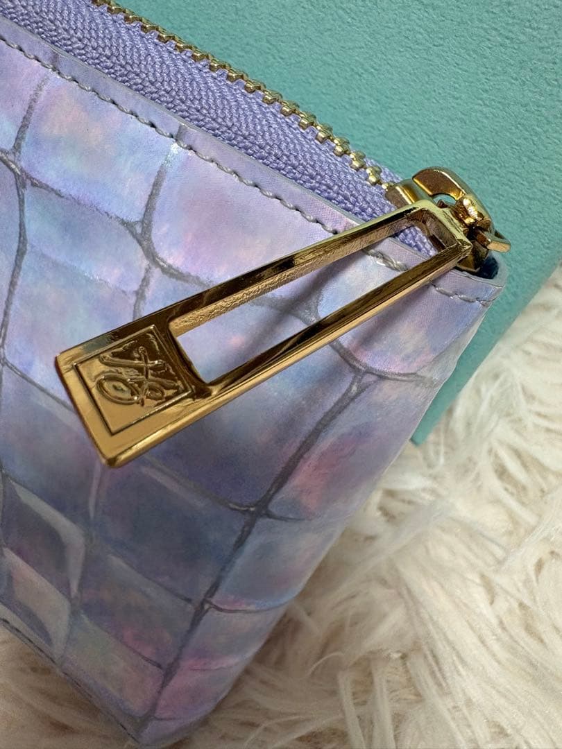 美品♪Her Schedule ハースケジュール二つ折り財布 イブニングスターズ