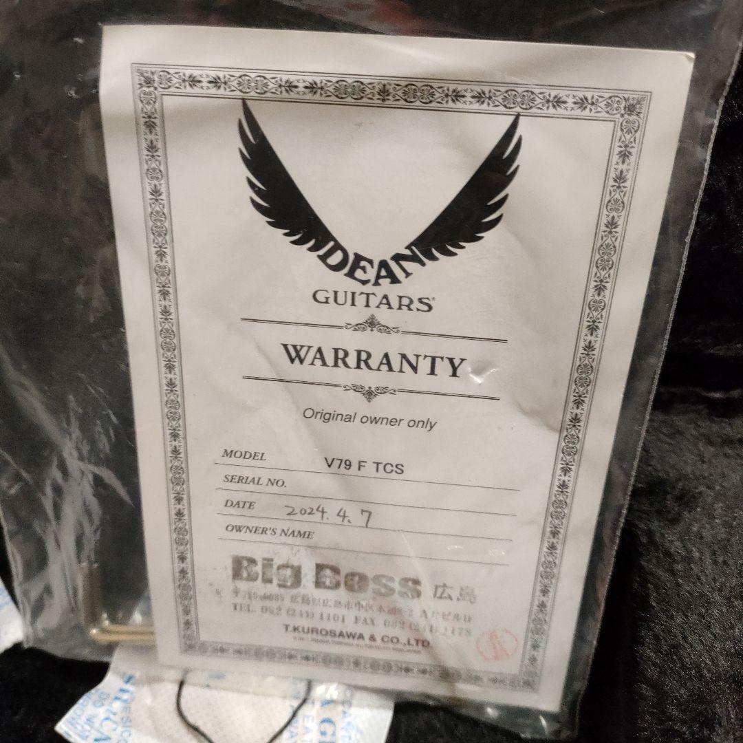 Dean V 79 Floyd トランスチェリー