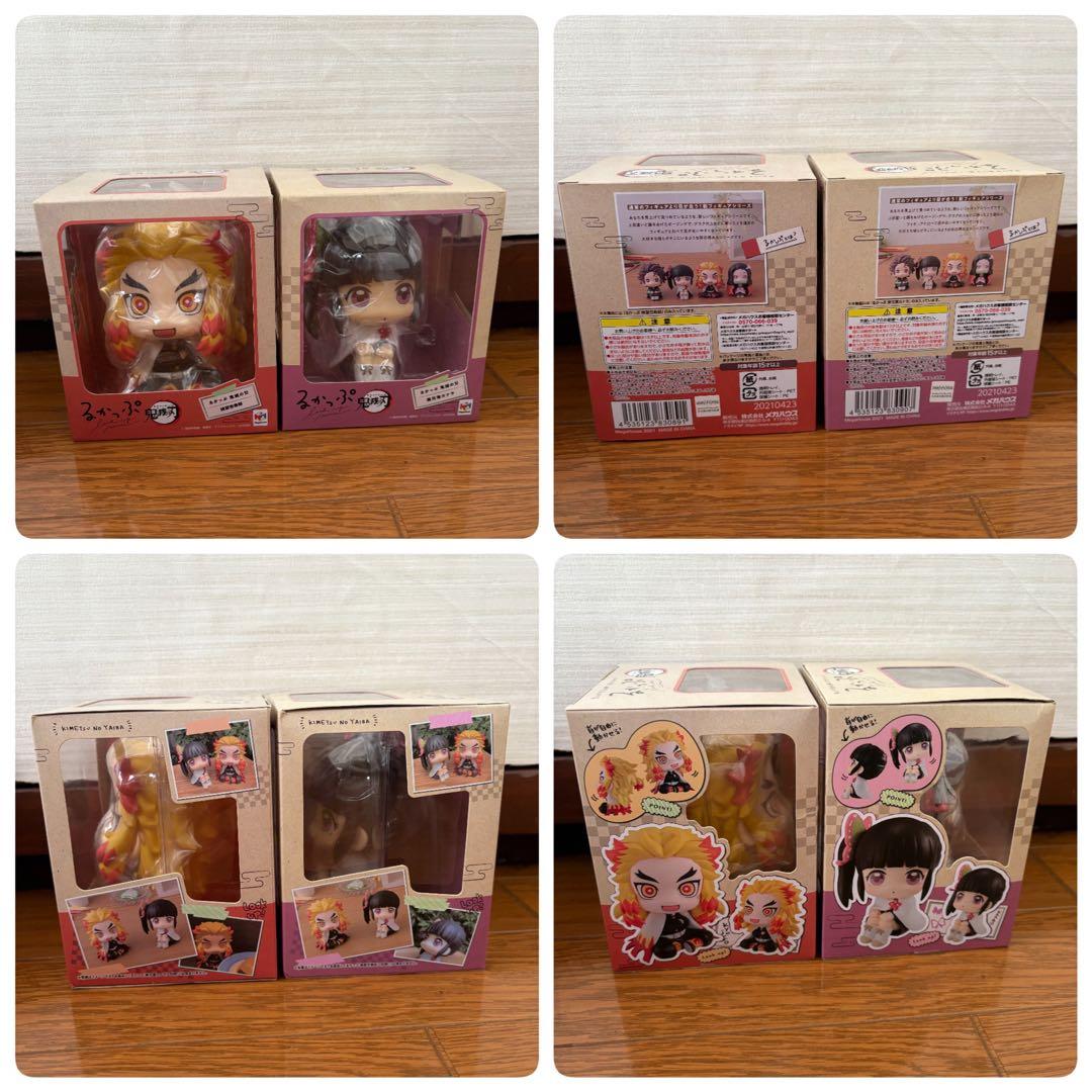 【新品未開封】 鬼滅の刃 るかっぷ 8体セット