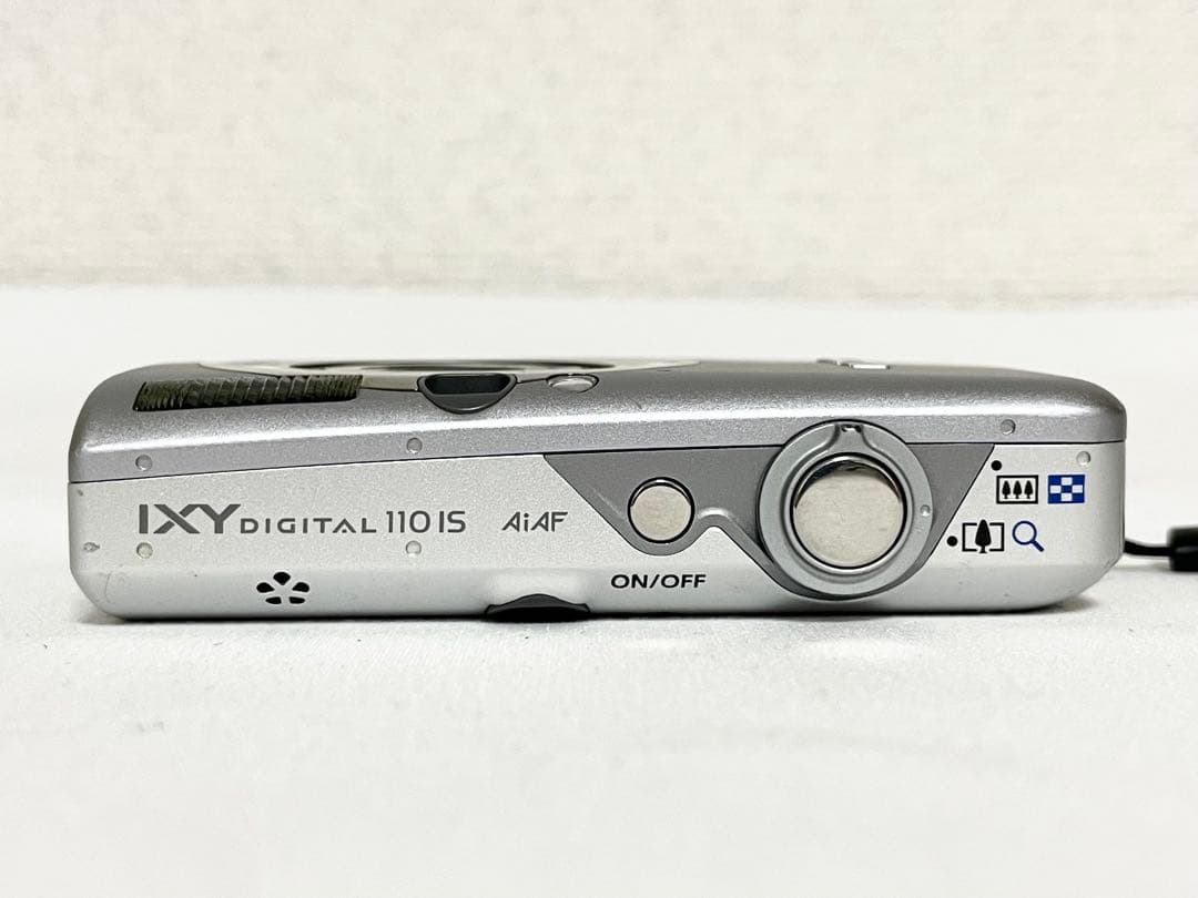【完動品】Canon IXY DIGITAL 110IS 動作確認済
