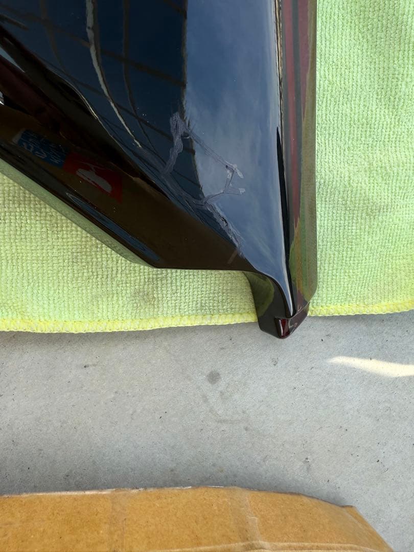 HONDAcb400ncb250n 純正外装赤黒 ホーク3 バブスーパーホーク