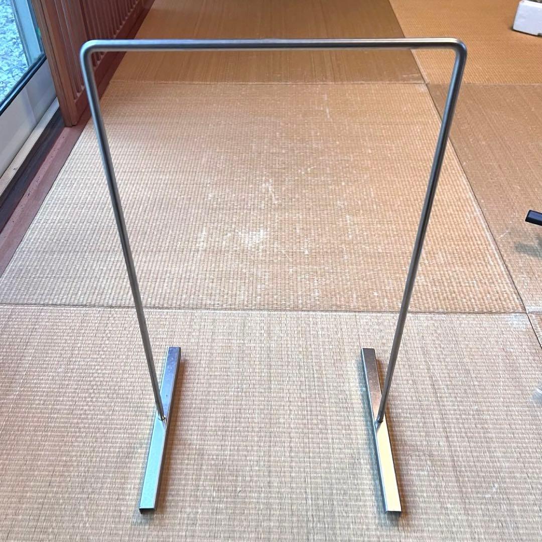 アクアテイラーズ 吊り下げ用ライトスタンド ステンレスアーム 30㎝用 美品