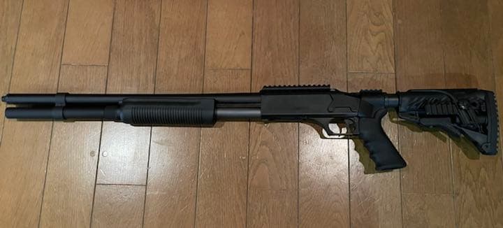 マルゼン　CA870 チャージャー　ロングバレルカスタム　エアガン　エアコキ