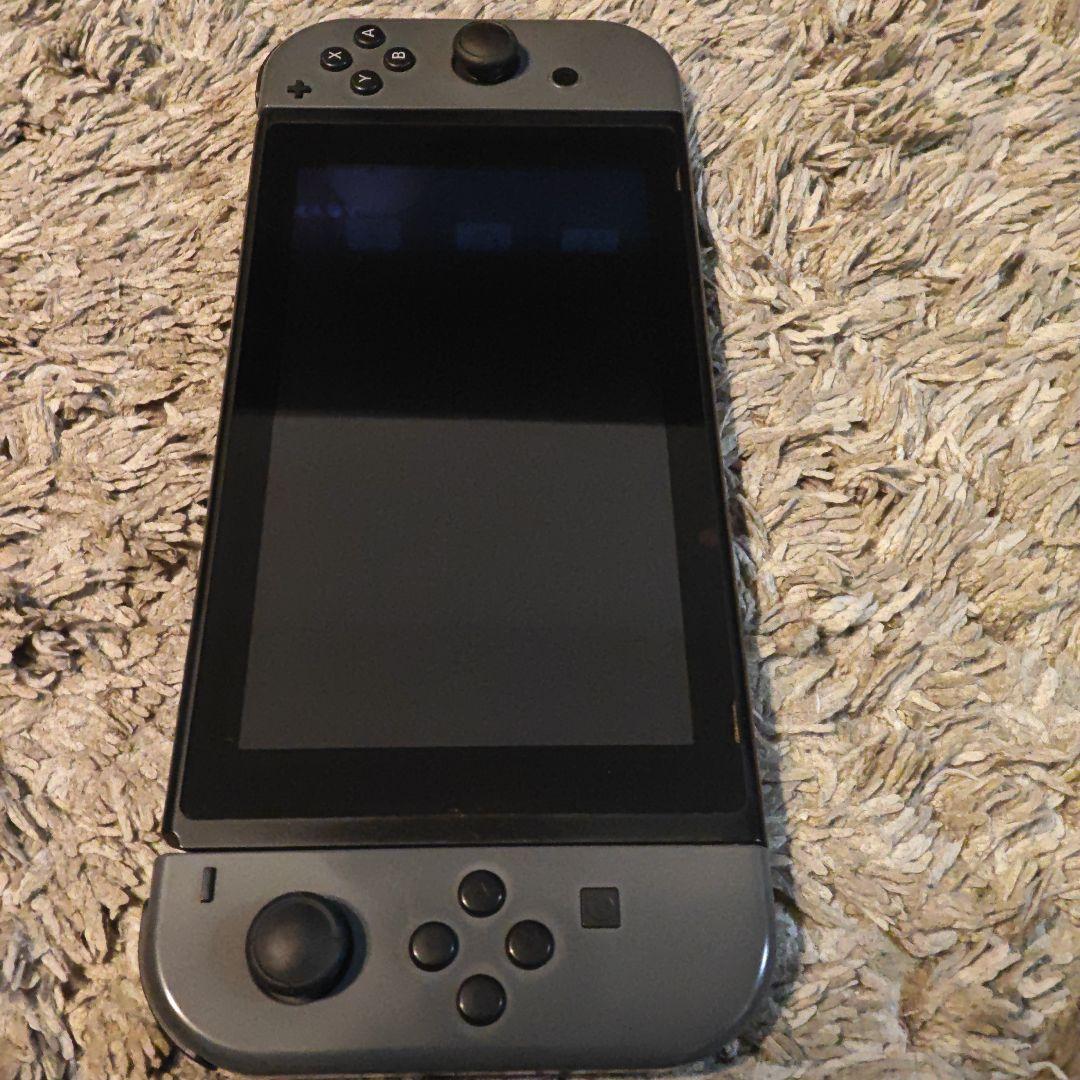 Nintendo Switch 本体 カラーグレー