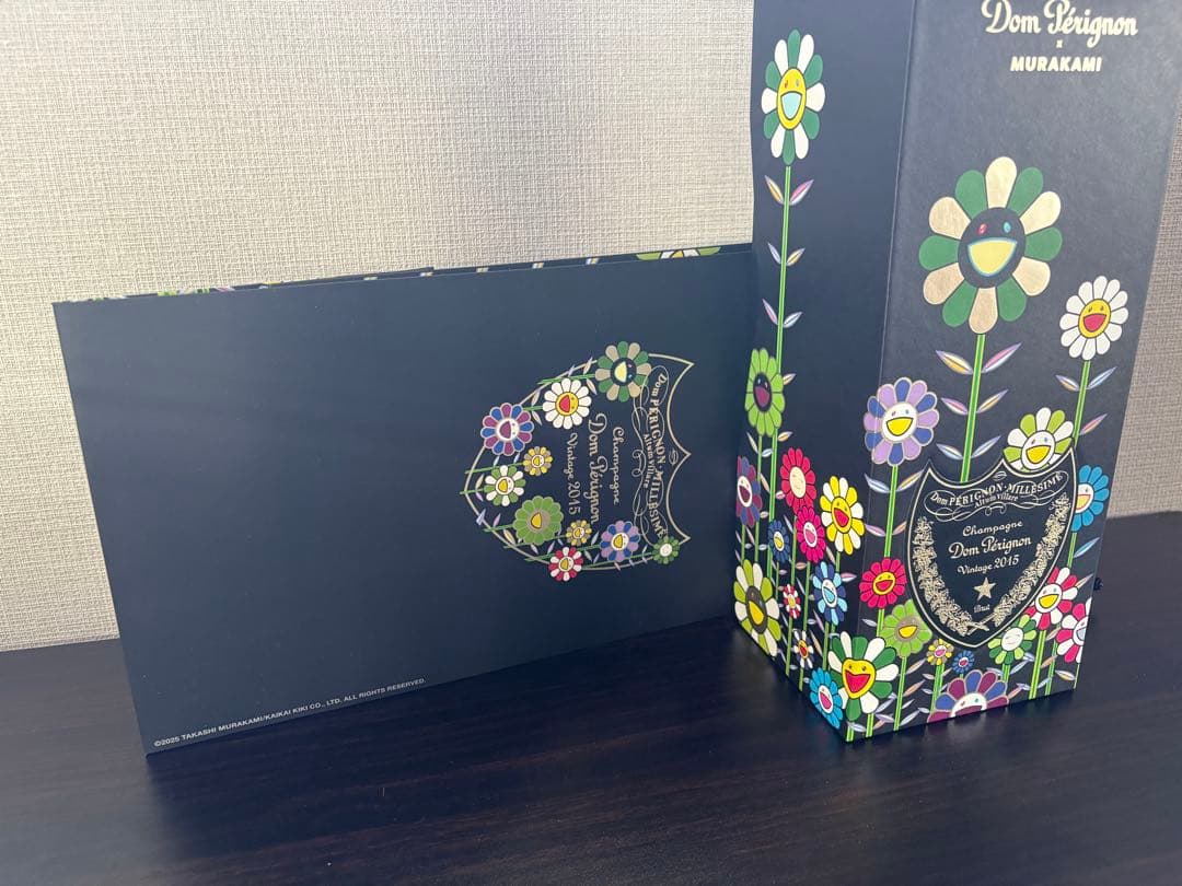 R*o様 【限定】ドンペリニヨン ヴィンテージ2015 村上隆ボトル 空瓶 箱