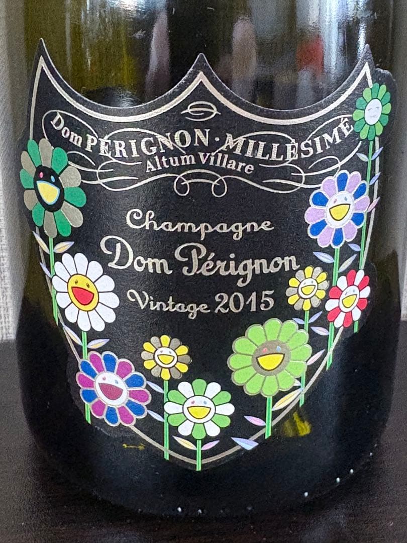 R*o様 【限定】ドンペリニヨン ヴィンテージ2015 村上隆ボトル 空瓶 箱
