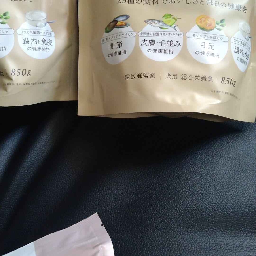 犬猫生活 ドッグフード　3袋まとめて　3袋+残りあり