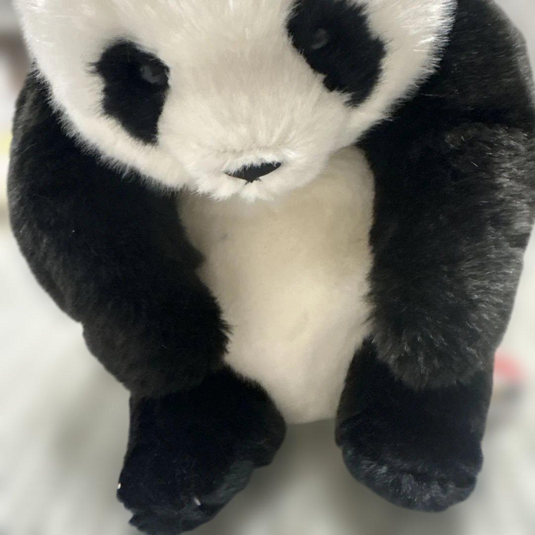 上野動物園　シャオシャオ　ぬいぐるみ　抱っこぬいぐるみ