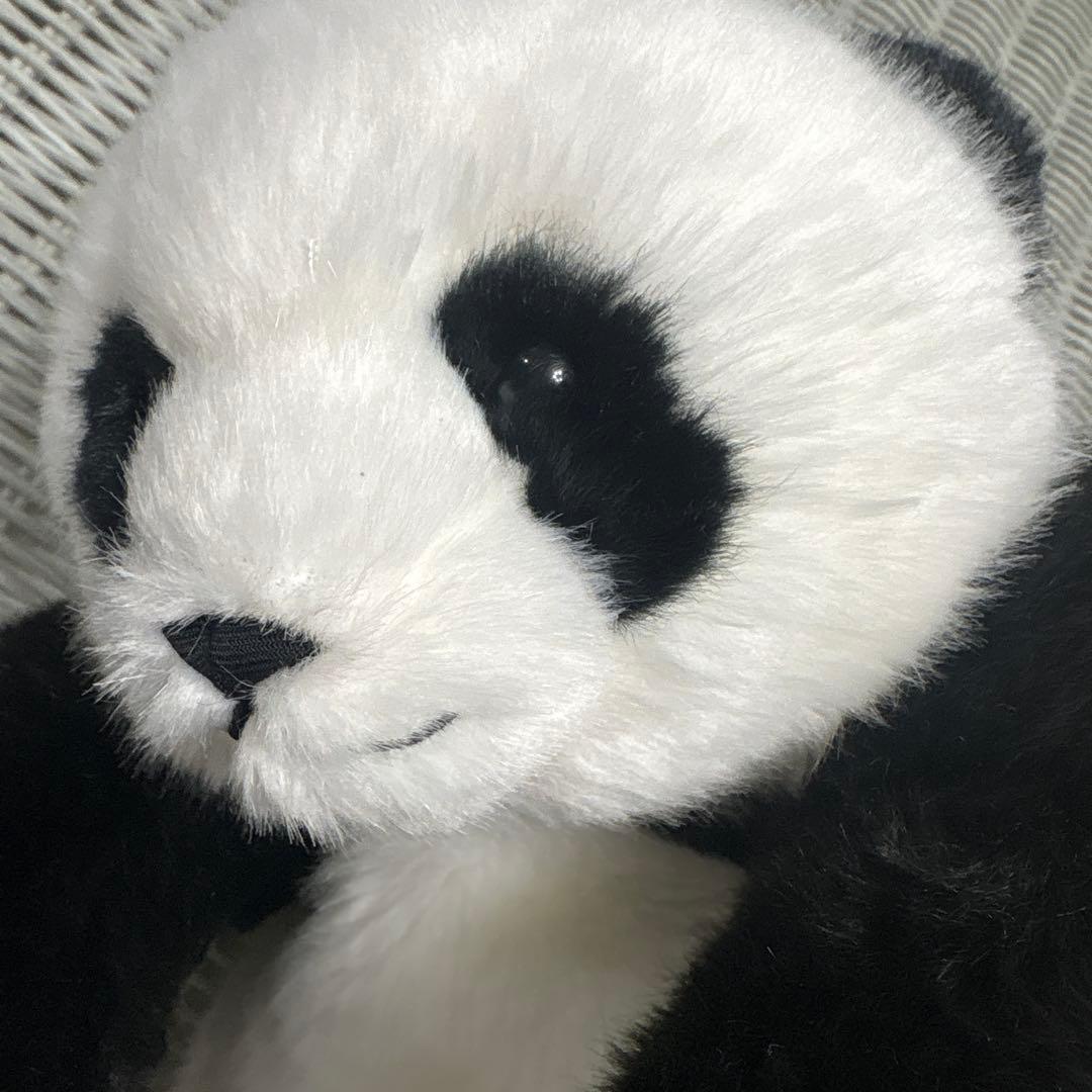 上野動物園　シャオシャオ　ぬいぐるみ　抱っこぬいぐるみ