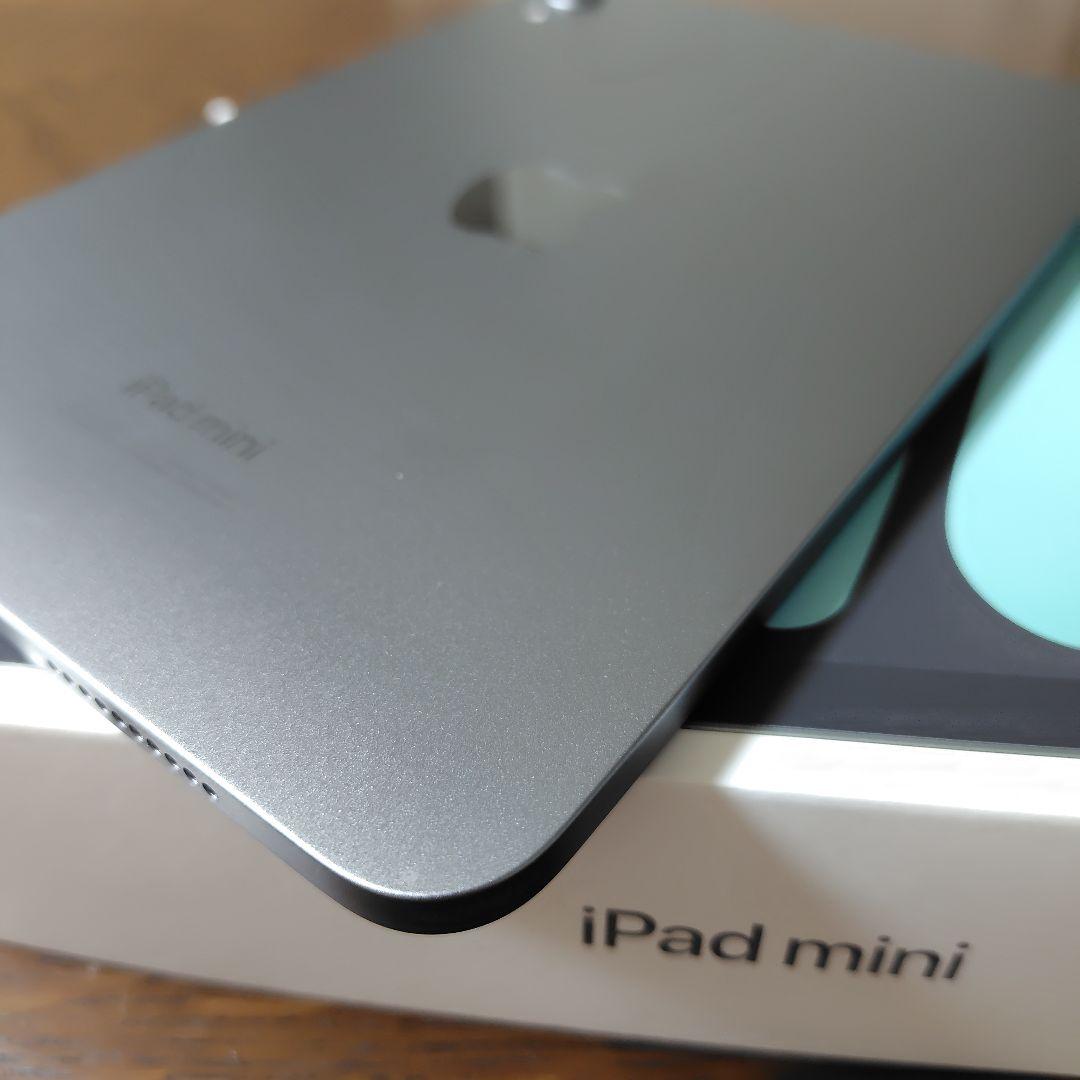 iPad本体 iPad mini + Apple Pencil + Smart Folio