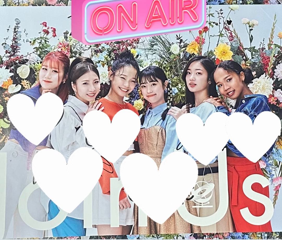 Little Glee Monster サイン入りポスター