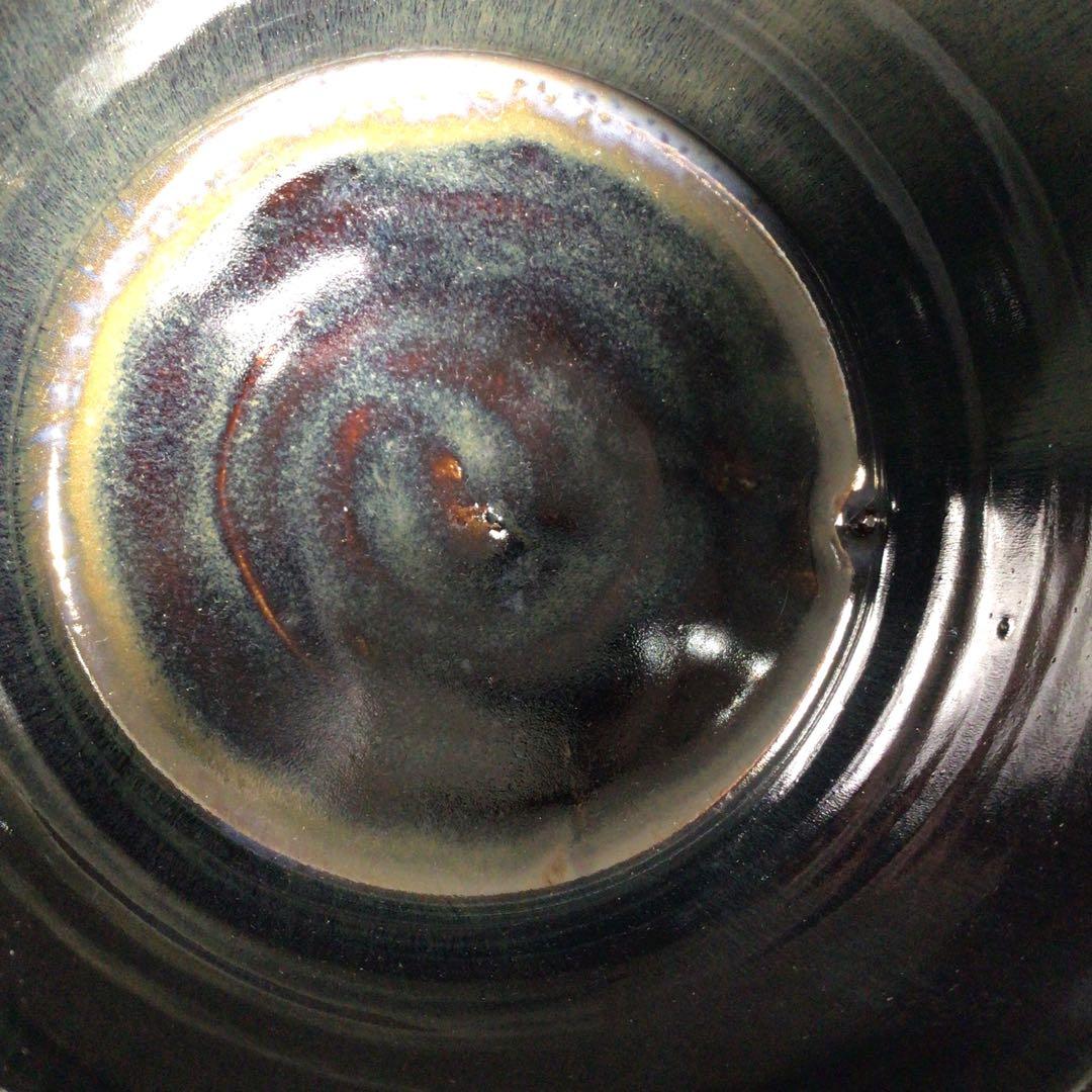 Ｎ５７２　水指　『加藤春永造』『朝鮮唐津』『一重口水指』　共箱　茶道具