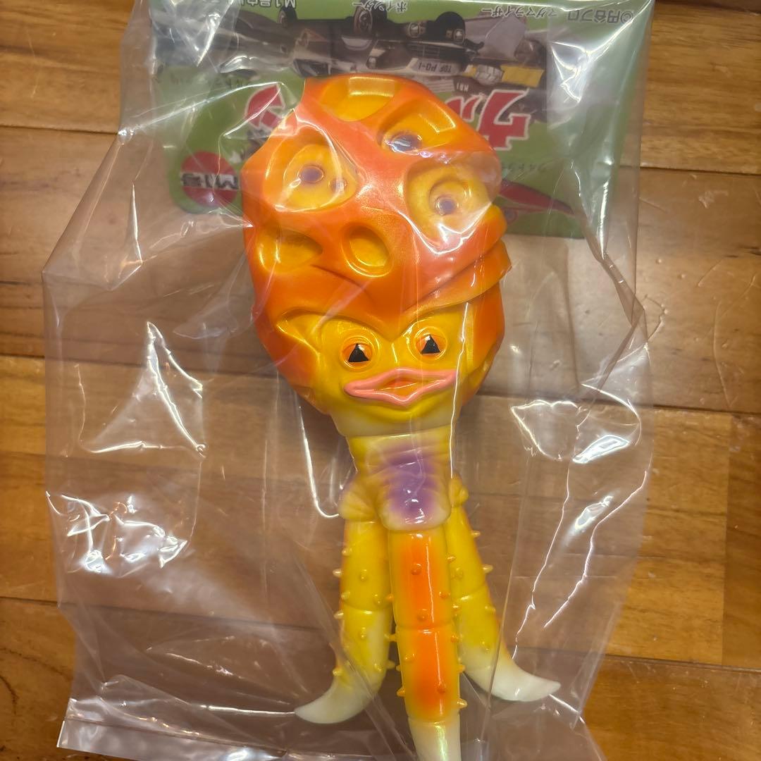 M1号　チブル星人　ハロウィンカラー　新品未使用　ソフビ　ブルマァク