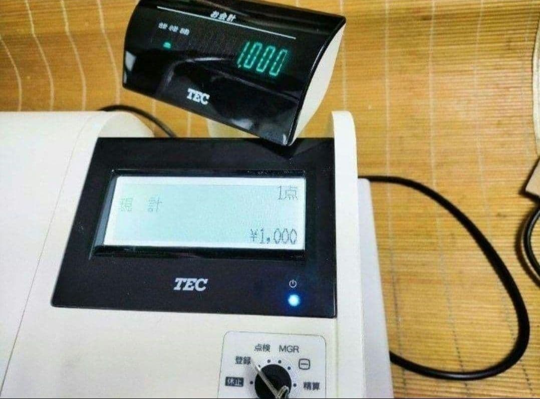 テックレジスター　MA-770　フル設定無料　最新最上位機種　987852