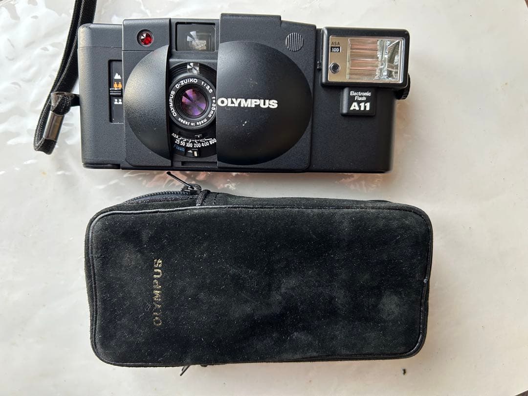 昭和56年のスナップシューター　OLYMPUS XA2 A11 フィルムカメラ