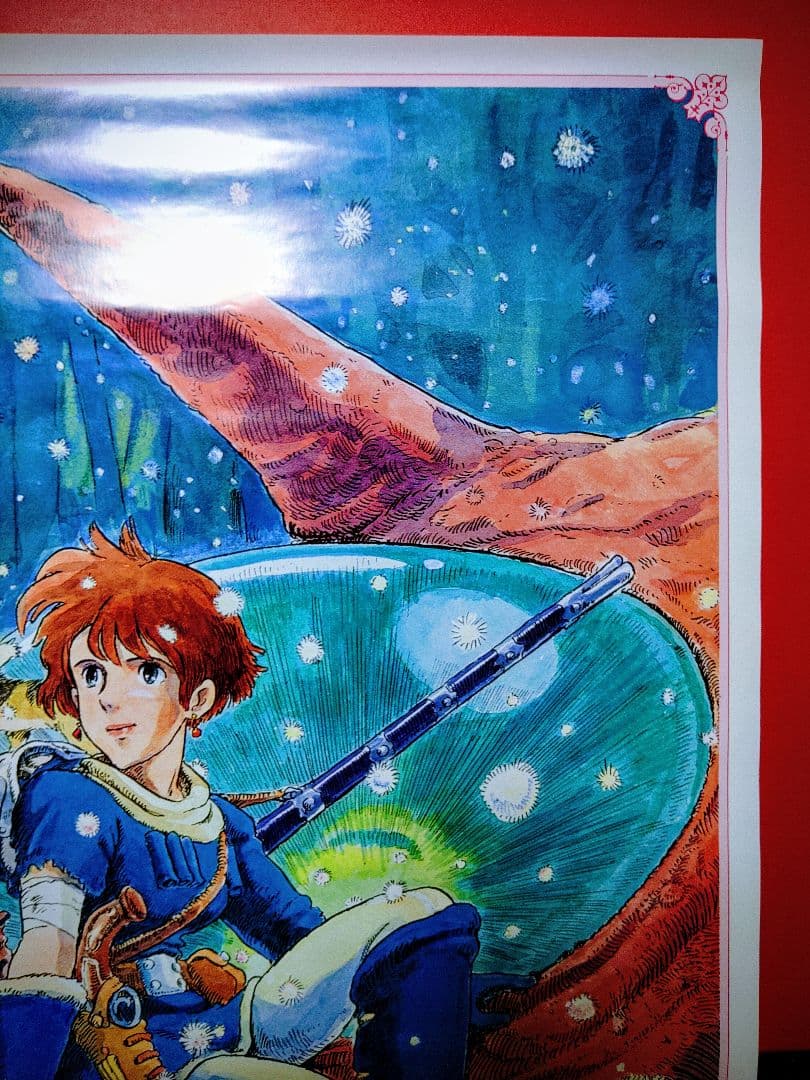 アニメポスター　風の谷のナウシカ　B2ポスター　宮崎駿　ジブリ