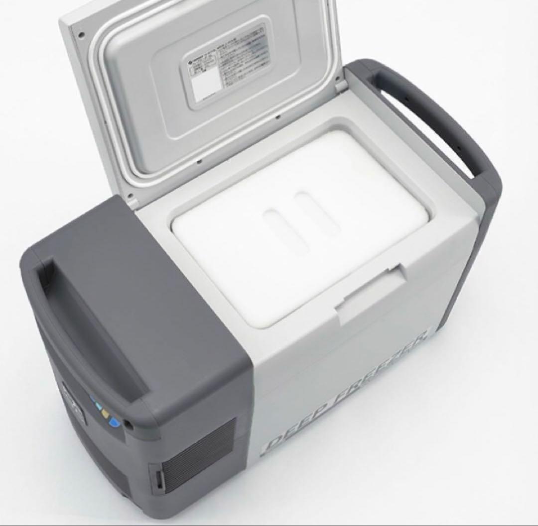 ツインバード　冷凍庫　車用冷蔵庫　ポータブル冷蔵庫　-40℃ 定価32万　1