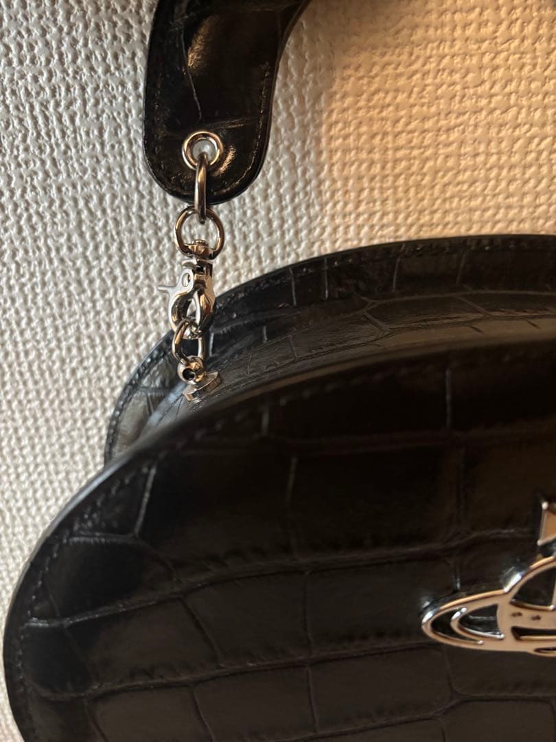 Vivienne Westwood クロコダイル風　ハンドバッグ