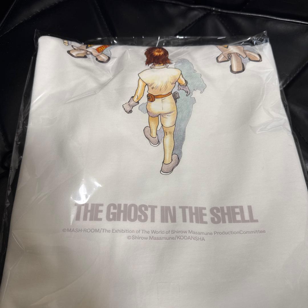士郎正宗の世界展「大友克洋×攻殻機動隊」Tシャツ　サイズL 大友克洋×攻殻機動隊