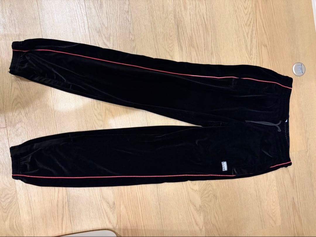 PRO CLUB プロクラブ　ベロア　セットアップ　入手困難　サイズS