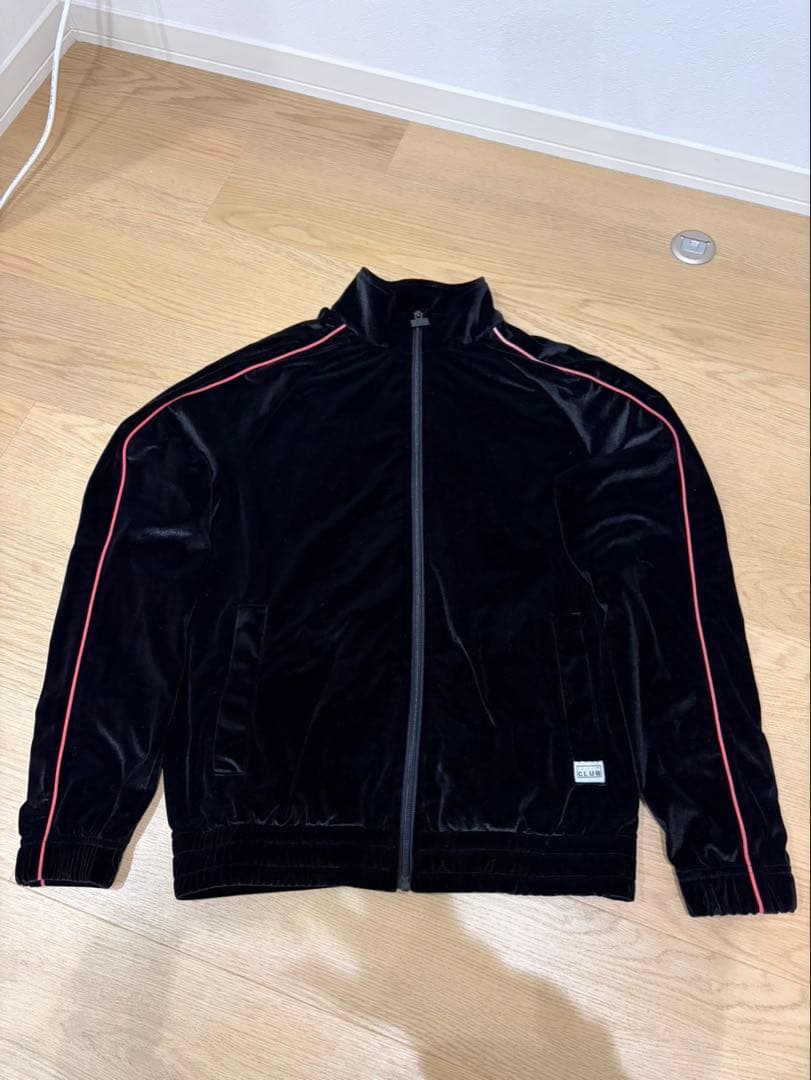 PRO CLUB プロクラブ　ベロア　セットアップ　入手困難　サイズS