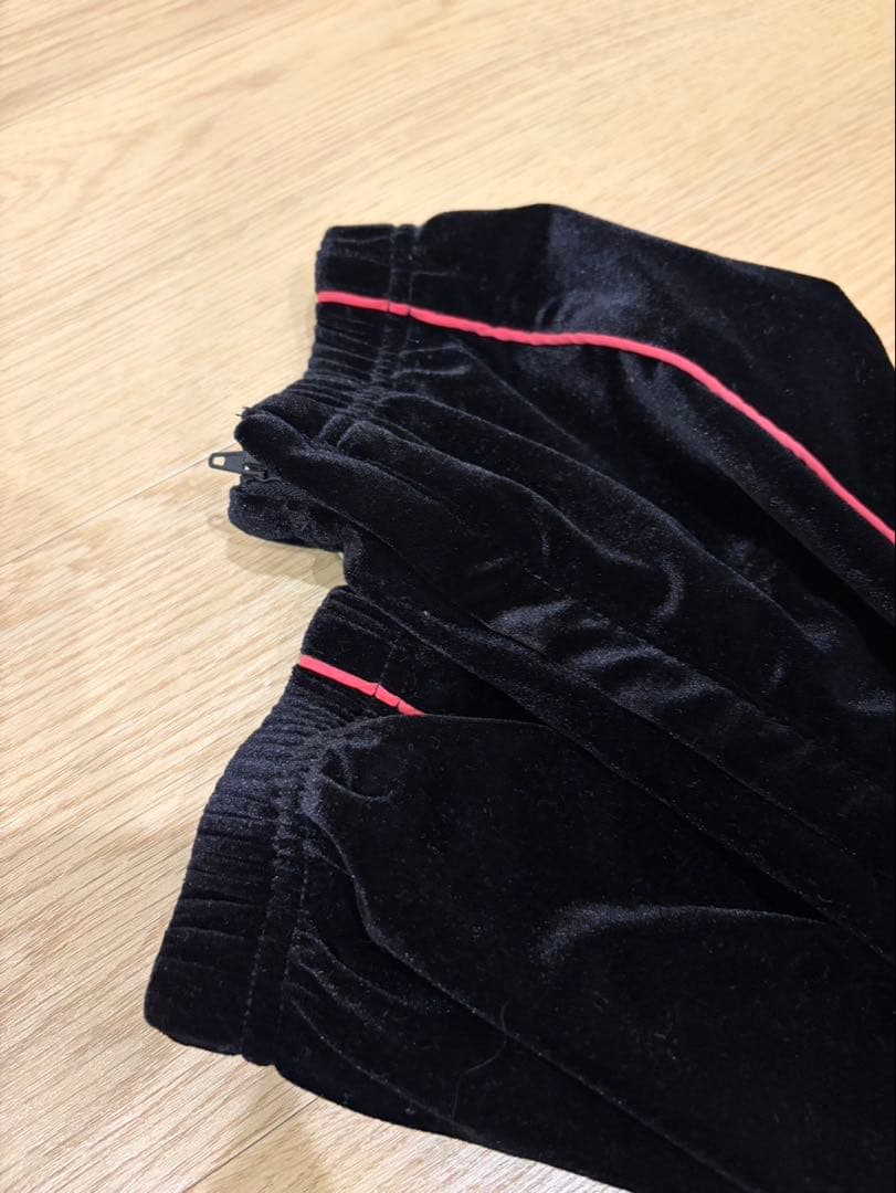 PRO CLUB プロクラブ　ベロア　セットアップ　入手困難　サイズS