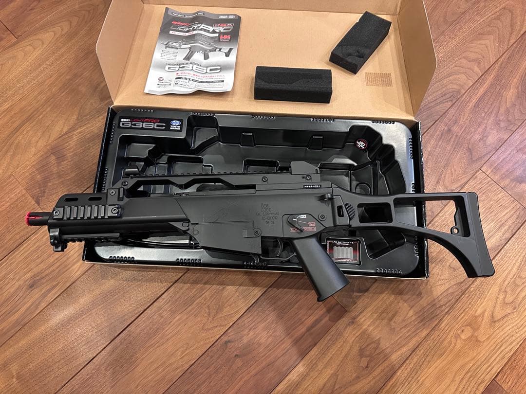 東京マルイ電動ガンLIGHT PRO H&K G36C