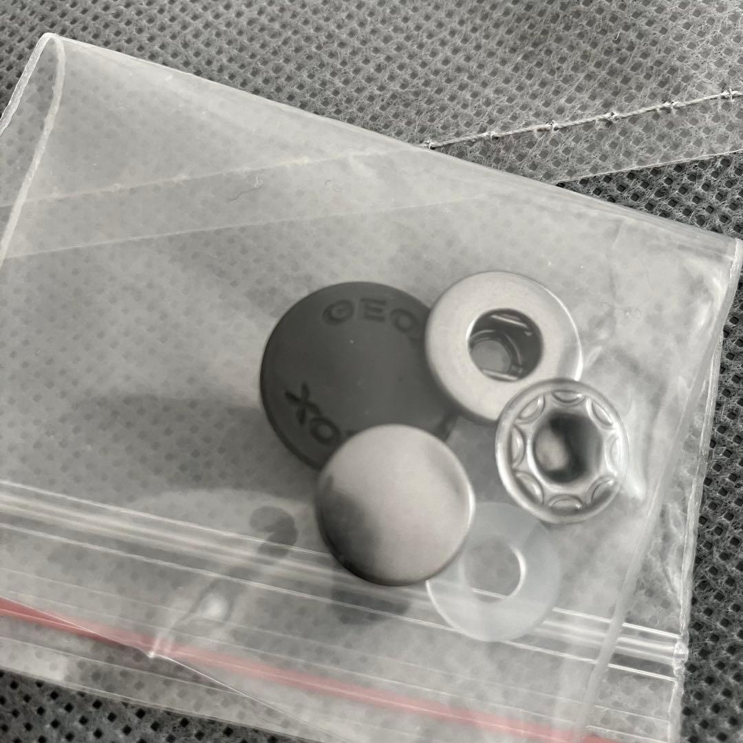 【GEOX】Thermore サーモア中綿 フロントデザインコート 寒冷地