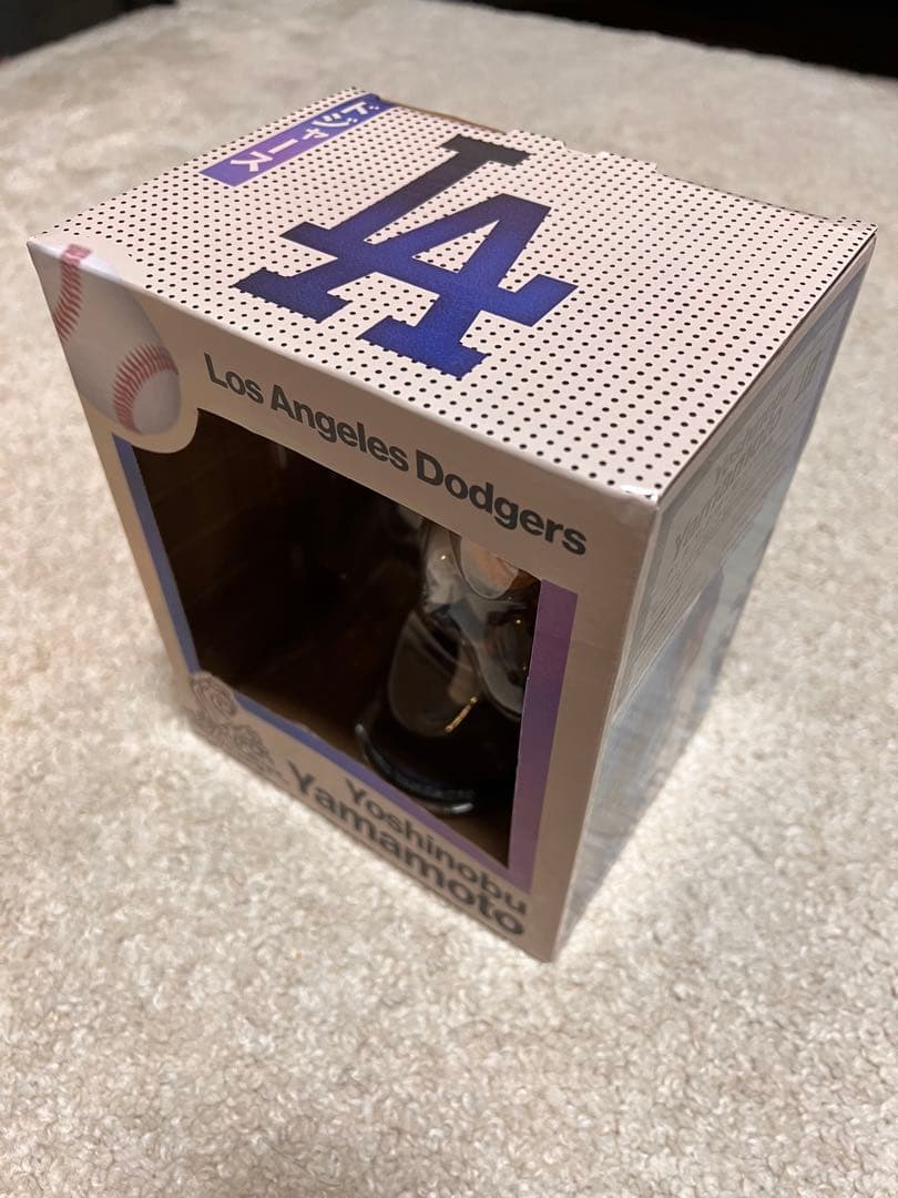 山本由伸 ボブルヘッド ドジャース