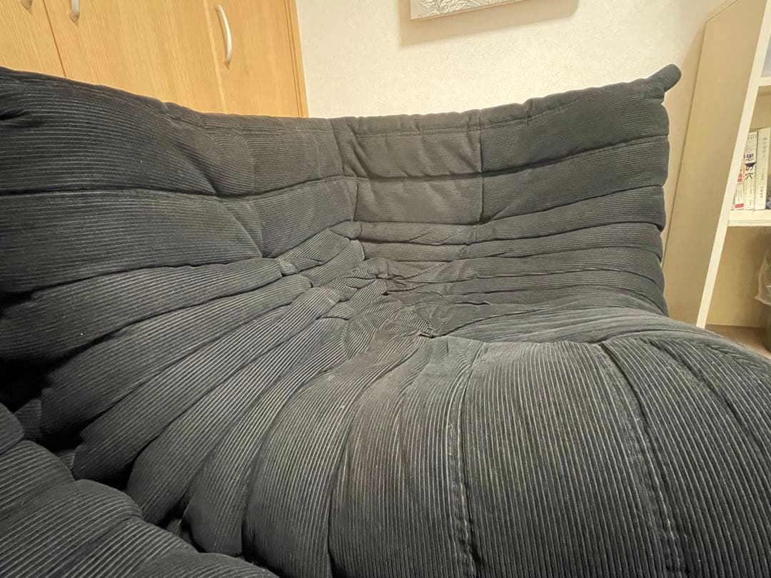 ligne roset トーゴ 1P+コーナーセット①