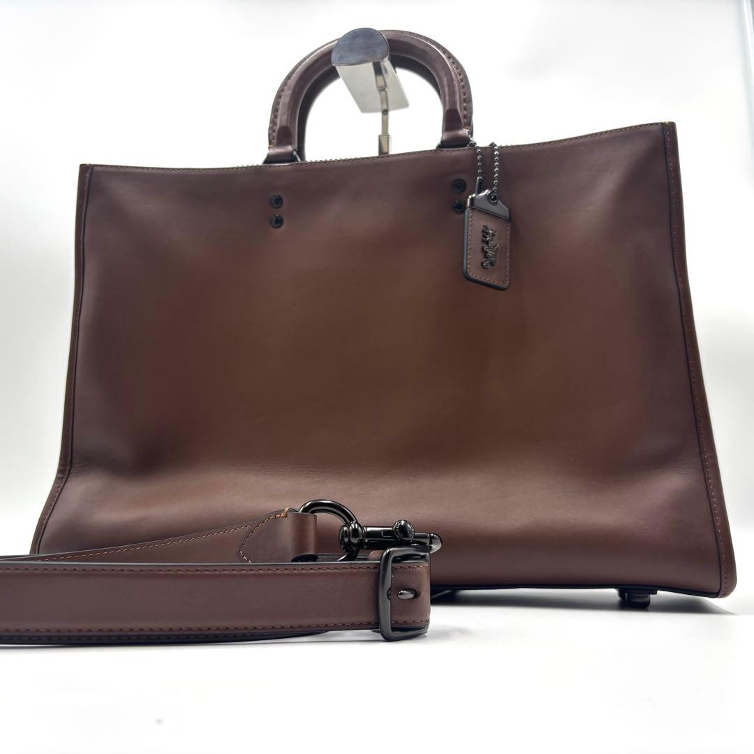 coach コーチ ビジネスバッグ　ハンドバッグ　ショルダー付き　2way 美品