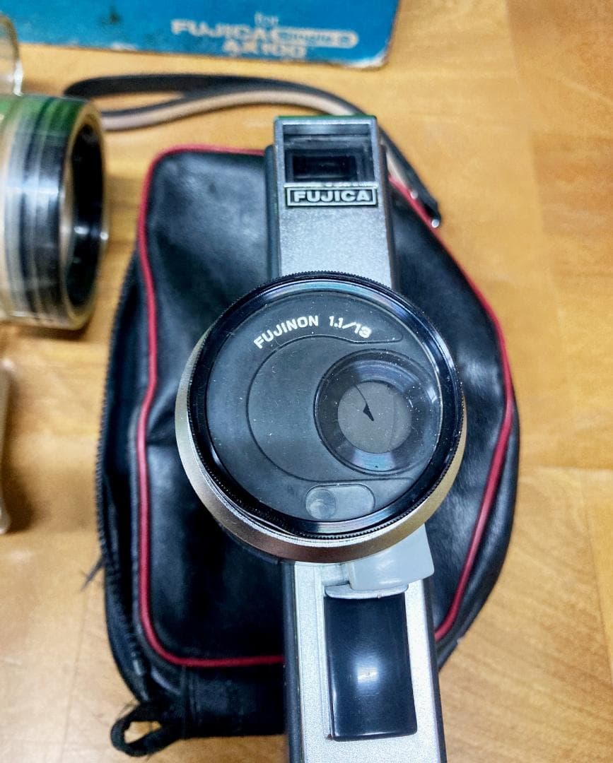 珍品！ 8mm フジカマリン8 AX100 本体＋防水ハウジングセット