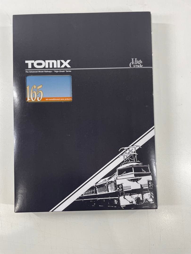 TOMIX 165系　急行電車　未使用品