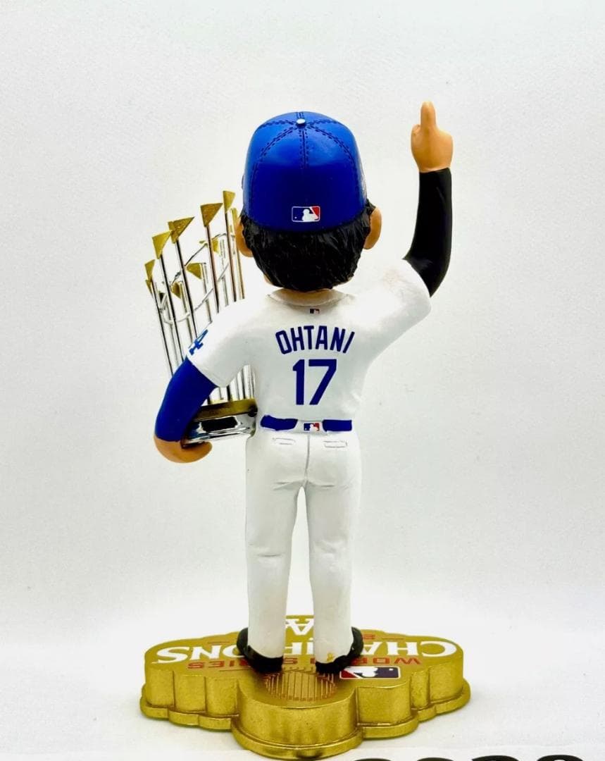 【2024体限定】大谷翔平 ゴールドバブルヘッド人形, ロサンゼルス・ドジャース