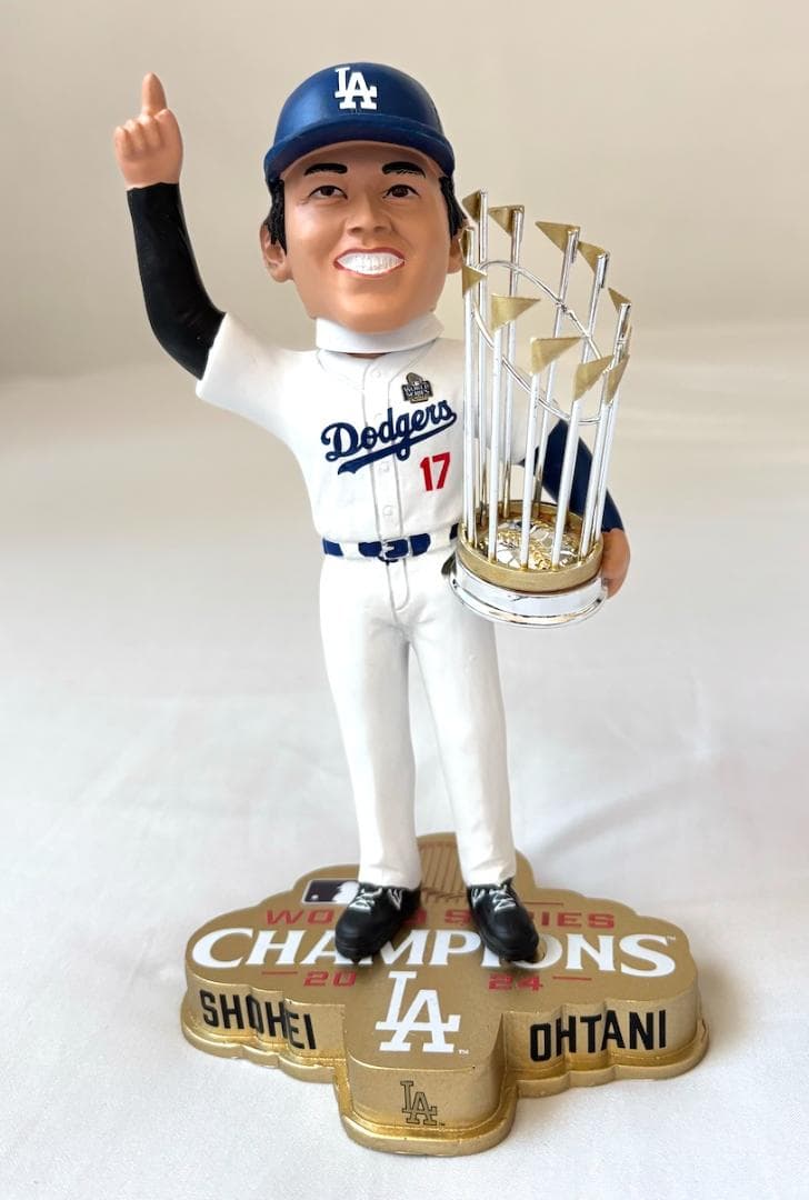 【2024体限定】大谷翔平 ゴールドバブルヘッド人形, ロサンゼルス・ドジャース