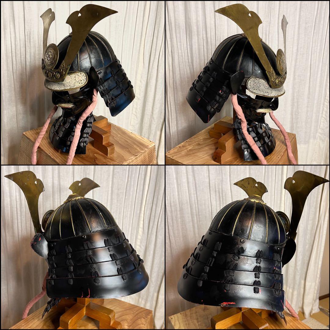 【BLACK】【越前朝倉家 鎧】日本甲冑【等身大】鎧一式【清掃•除菌】済