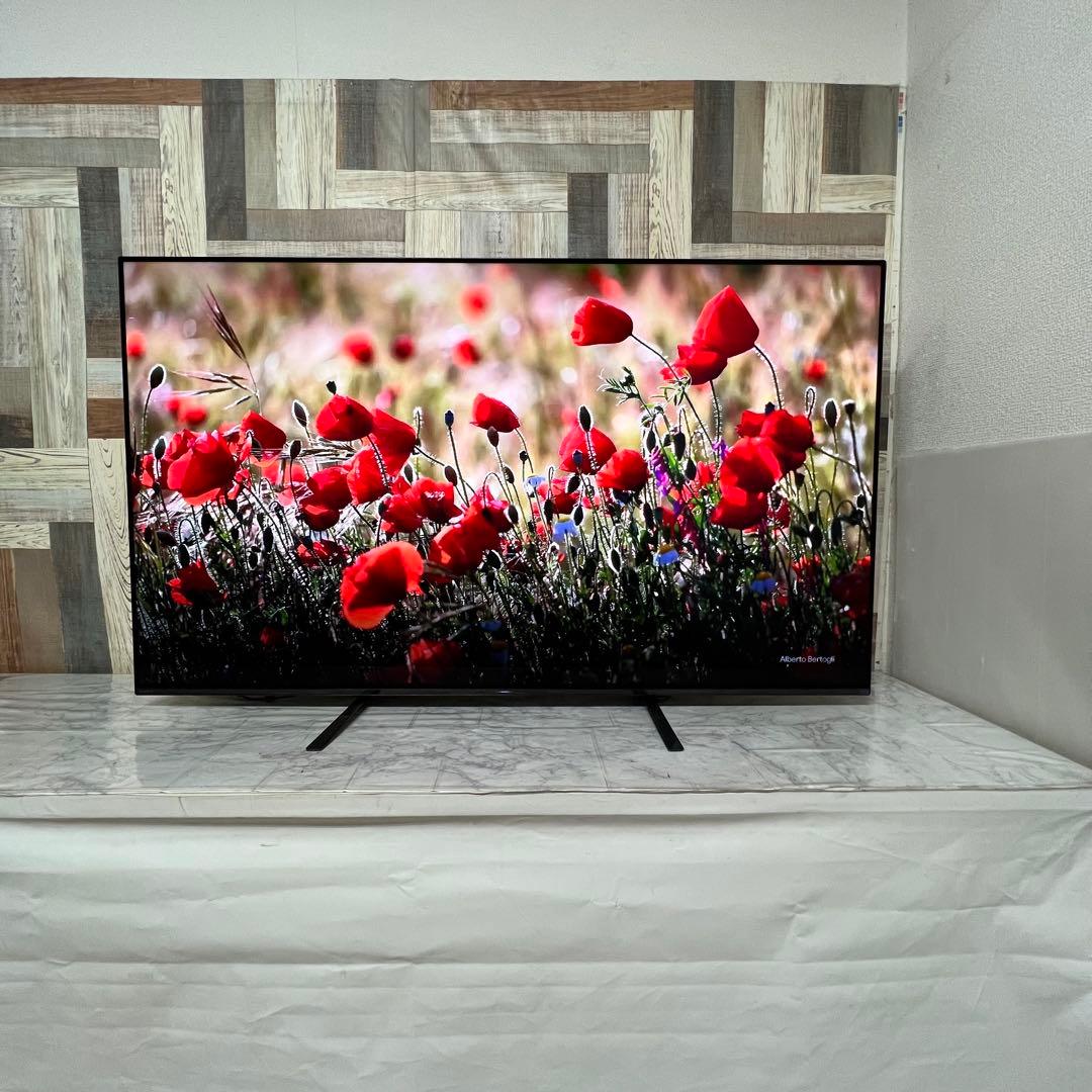 slept　ソニー 55V型 有機ELテレビ KJ-55A9G