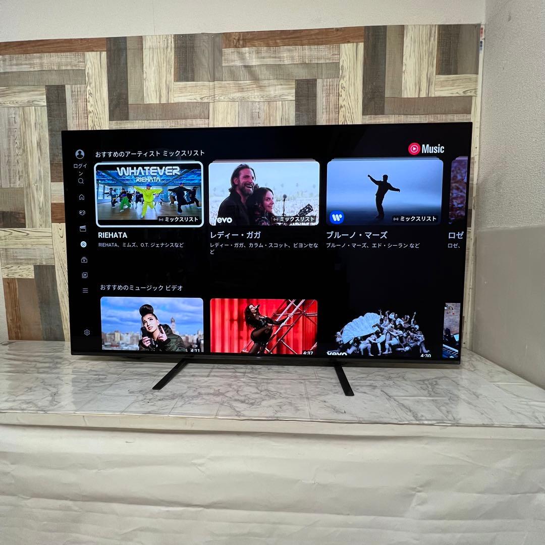 slept　ソニー 55V型 有機ELテレビ KJ-55A9G