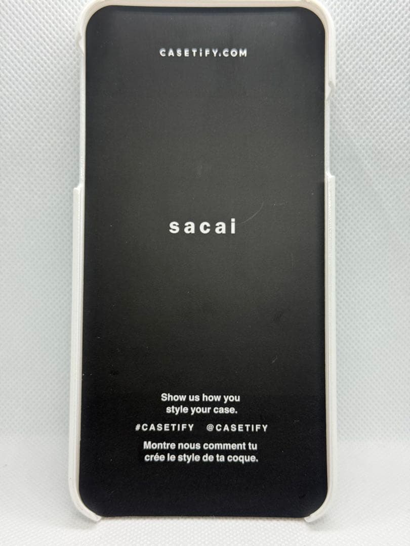 CASETiFY iphoneXs Max sacai サカイ ケース