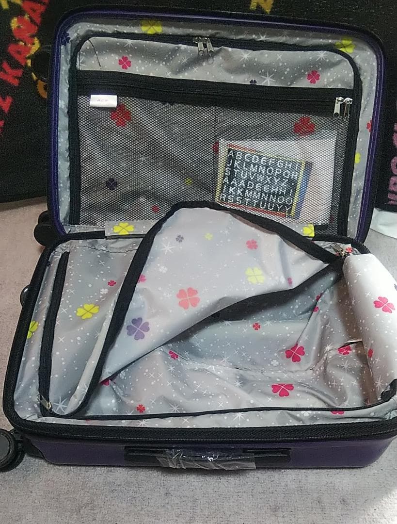 ももいろクローバーZ x ACE コラボキャリーケース　新品、未使用、タグ付き