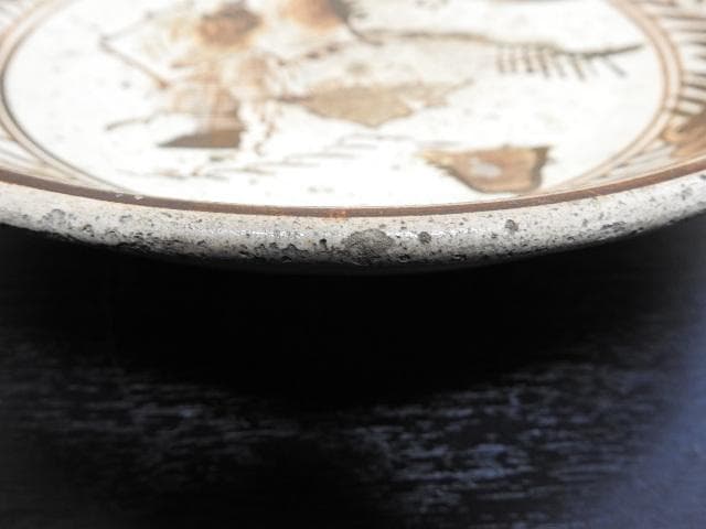 瀬戸絵皿　MA276