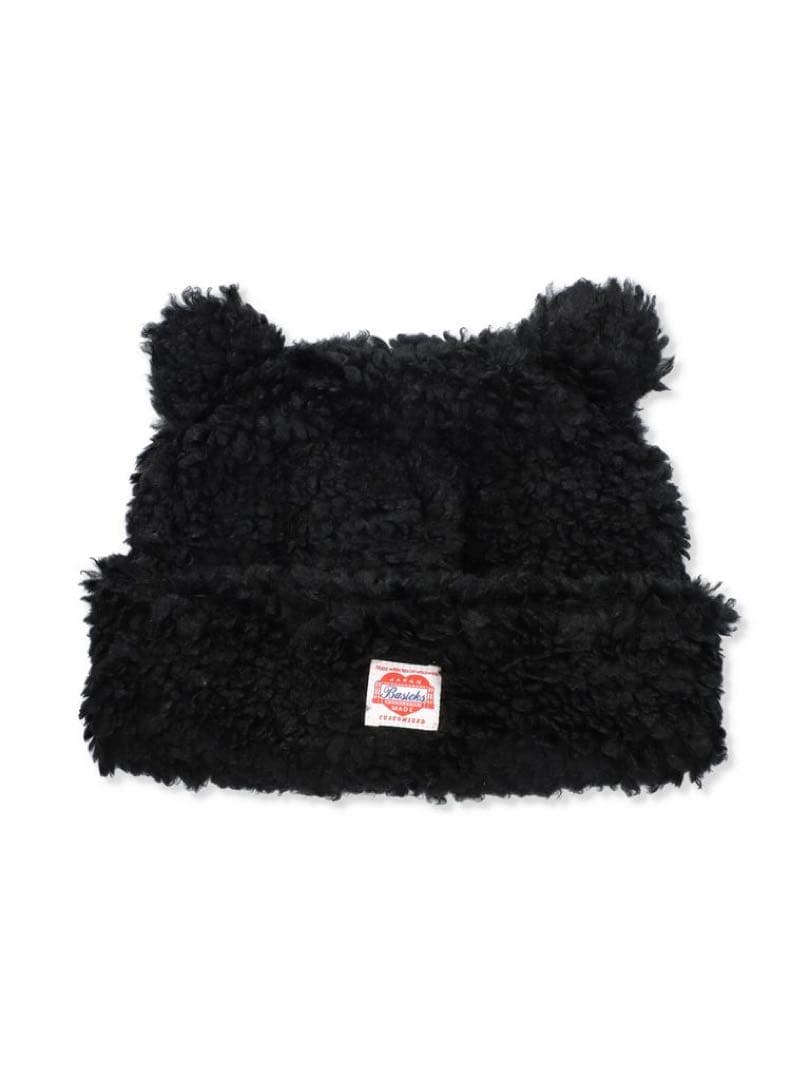 BASICKS ★ベイシックス★ ベアー ニットキャップ ビーニー 帽子　新品