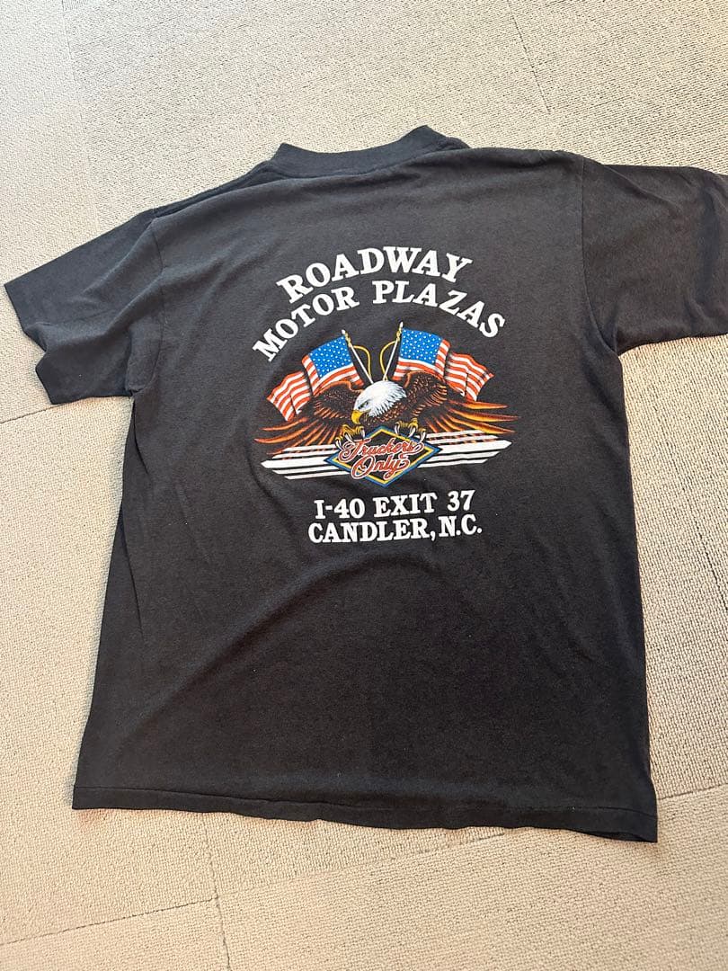 3d emblemハーレーt HarleydavidsonTシャツ 1990