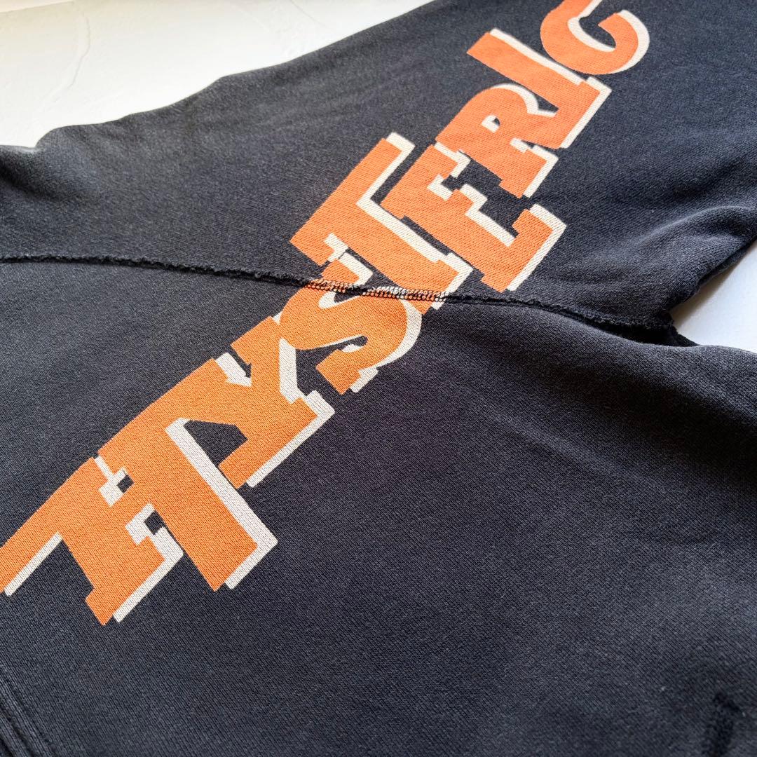【HYSTERIC GLAMOUR】Vintage zip-up hoodie