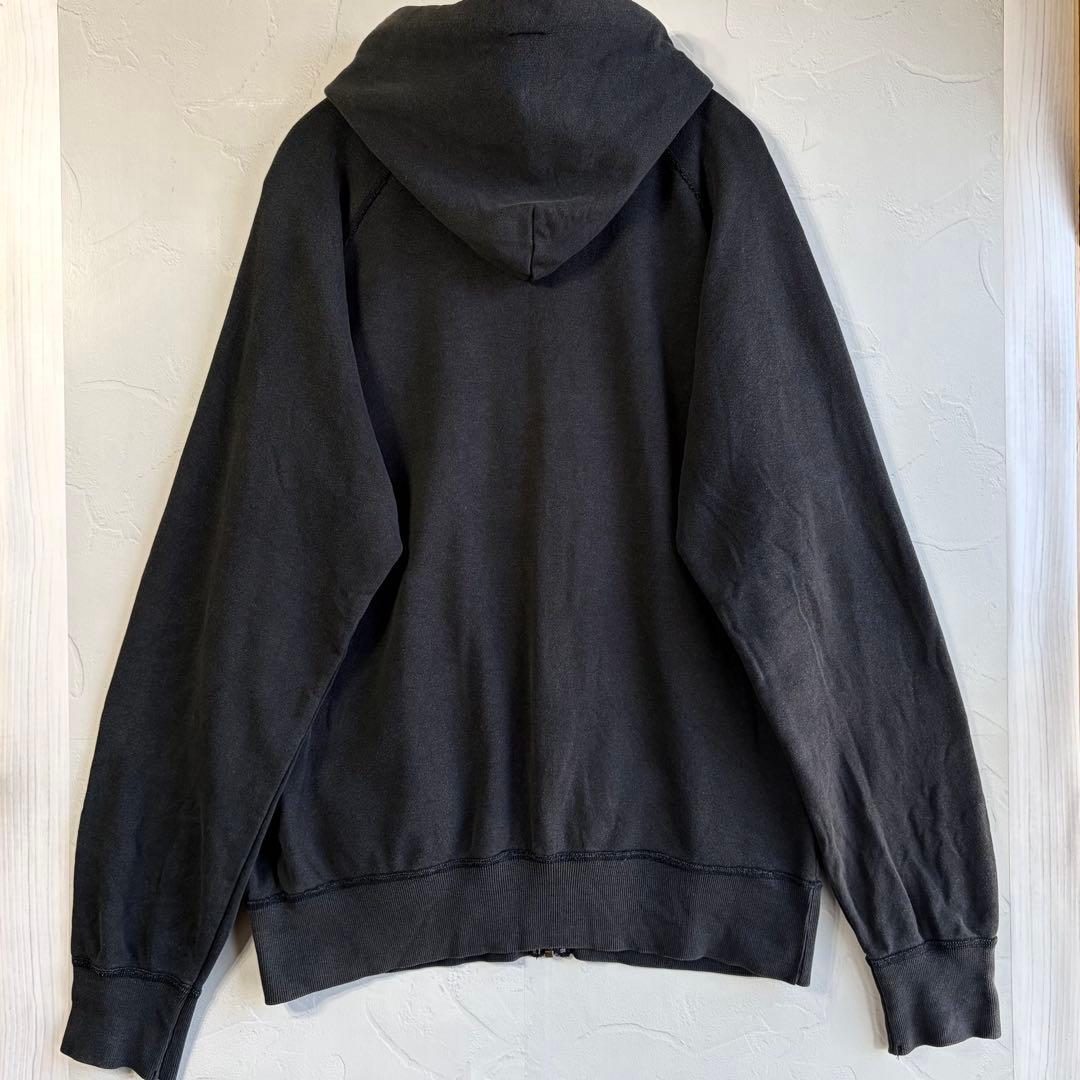 【HYSTERIC GLAMOUR】Vintage zip-up hoodie