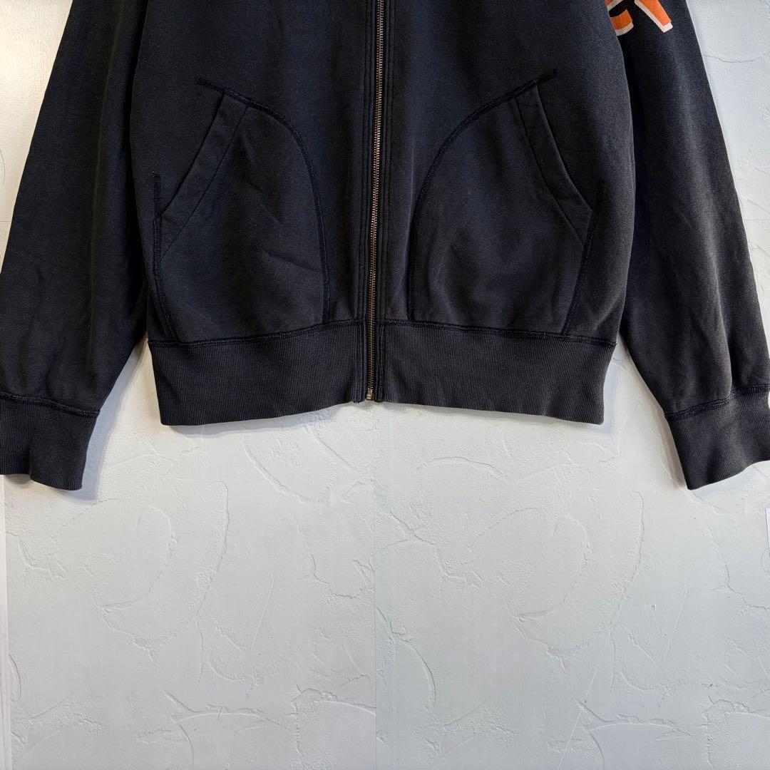 【HYSTERIC GLAMOUR】Vintage zip-up hoodie