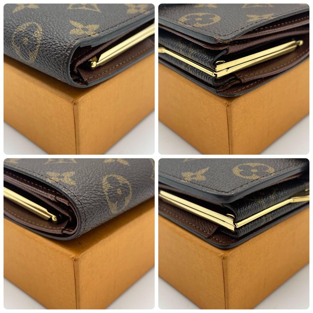 【美品】　ルイヴィトン　ポルトフォイユヴィエノワ　モノグラム　箱保存袋