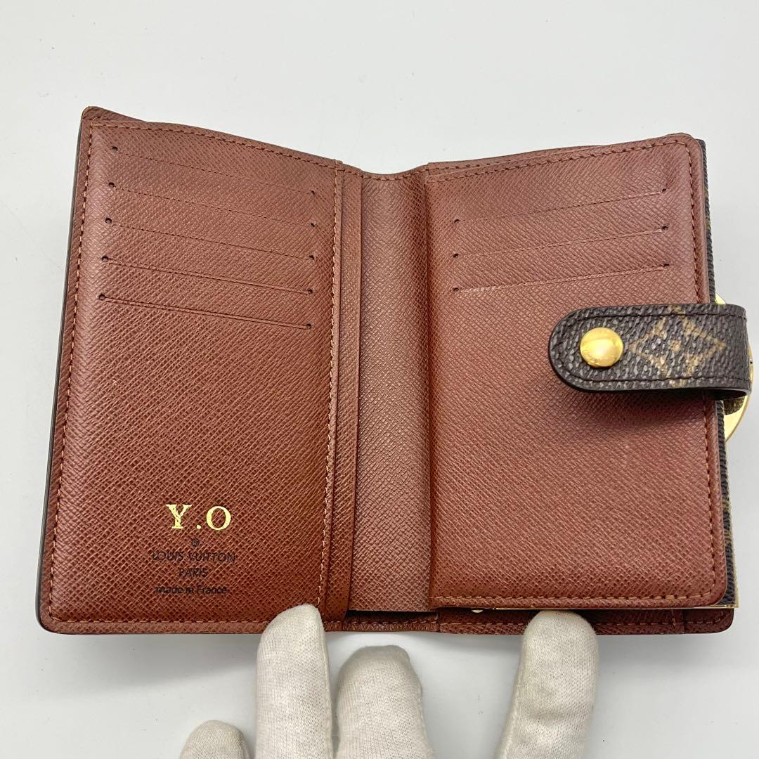 【美品】　ルイヴィトン　ポルトフォイユヴィエノワ　モノグラム　箱保存袋