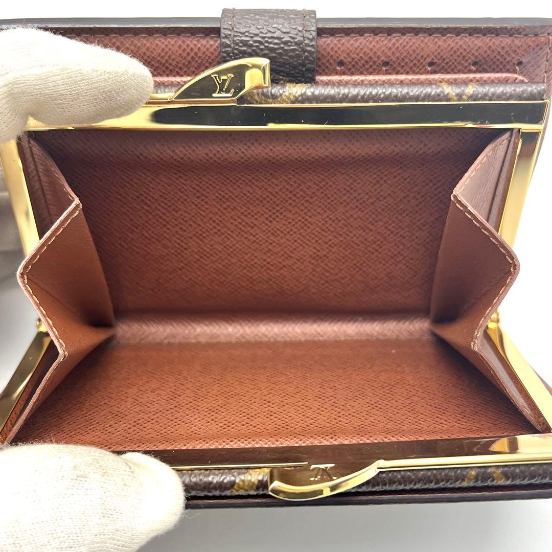 【美品】　ルイヴィトン　ポルトフォイユヴィエノワ　モノグラム　箱保存袋