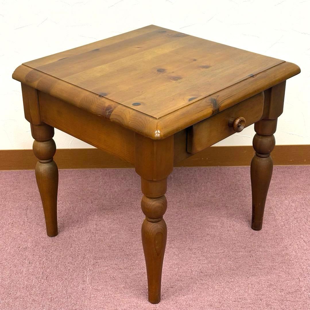 コスガ PROVENCE サイドテーブル ナイトテーブル プロヴァンス 引出し付